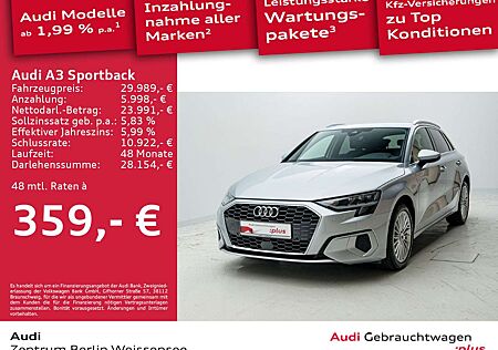 Audi A3 35 TFSI S-TRO*AHK*TEMP*PDC*ASG*APP*
