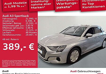 Audi A3 35 TFSI S-TRO*AHK*TEMP*PDC*ASG*APP*