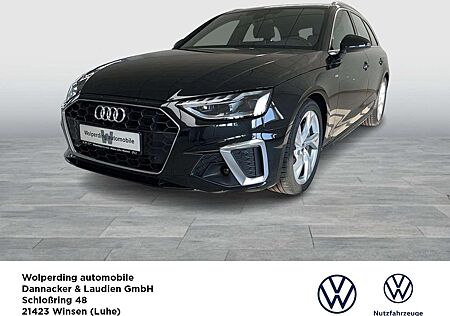 Audi A4 Avant 40 TDI S-tronic S-line Sportpaket Navi