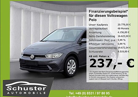 VW Polo Volkswagen Life 1.0TSI*ACC LED Navi digCockp SHZ 2xPDC