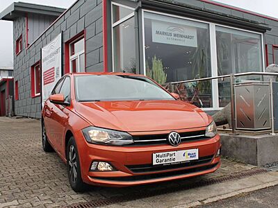 Volkswagen Polo 1.0 MPI  Klima Navi Sitzheizung