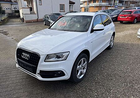 Audi Q5 Diesel 2.0 TDI quattro S-Line, AHK