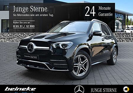 Mercedes-Benz GLE 350 d 4M AMG AHK Leder Multib. Airmatik voll