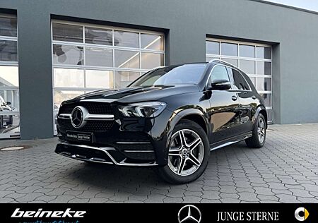 Mercedes-Benz GLE 350 d 4M AMG AHK Leder Multib. Airmatik voll
