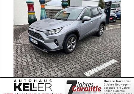 Toyota RAV 4 RAV4 2.5 4x4 Hybrid TeamD *Navi*Technik-Paket*