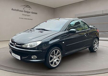 Peugeot 206 CC 1.6*TopZustand*Cabr.*Alcantara*17zollALU*