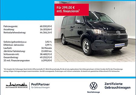 VW T6 Volkswagen .1 California Beach Tour 2.0 TDI DSG NAV ACC