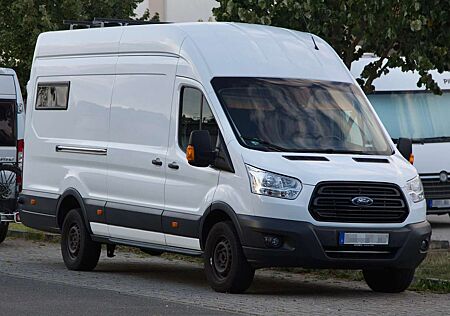 Ford Transit gebraucht kaufen Ford Transit 350 L4 Trend Camper Van Wohnmobil Solar