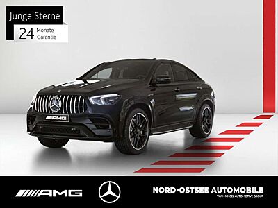 Mercedes-Benz GLE 63 AMG COUPÉ 4M BURMESTER MEMORY NIGHT 360