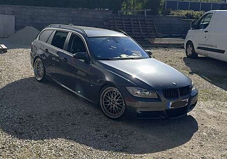 BMW 330d 330 e91 Touring -> 35d Optik M paket Tausch