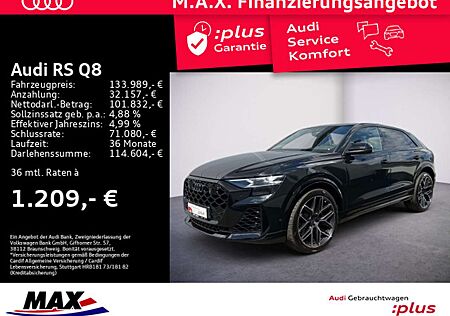 Audi RS Q8 RSQ8 4.0 TFSI quattro MATRIX LED+PANO+KAMERA+HUD