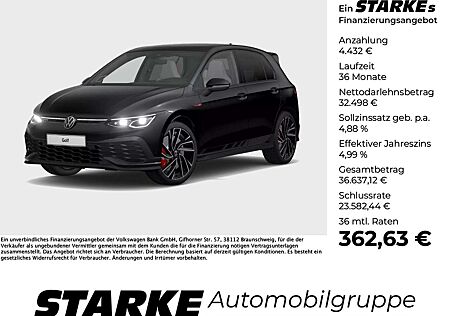VW Golf GTI Volkswagen Clubsport 2.0 TSI DSG Black Style