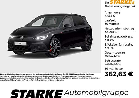 VW Golf GTI Volkswagen Clubsport 2.0 TSI DSG Black Style