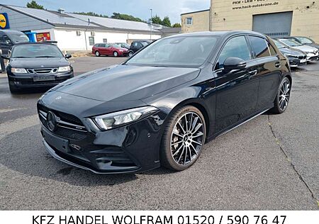 Mercedes-Benz A 35 AMG A35 AMG 4Matic, 19 Zoll, LED, Burmester, EZ 2020