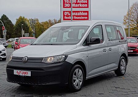 VW Caddy Volkswagen 2.0 TDI 4Motion ACC Standheizung Spurhalte