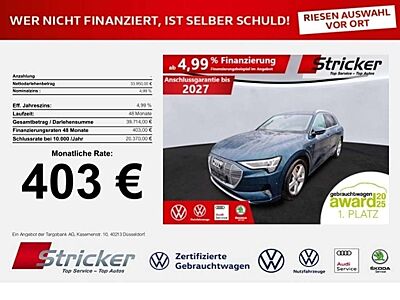 Audi e-tron 55 quattro 403,-ohne Anzahlung B&O Matrix