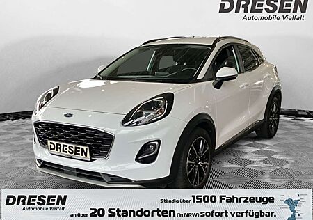 Ford Puma EU6d-T Titanium 1.0 EcoBoost Navi LED Mehrzonenkli