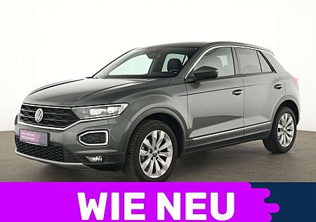 VW T-Roc Volkswagen Sport Kamera|LED|Winter-Paket|SHZ|AppleCar