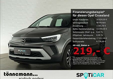 Opel Crossland ELEGANCE+LED+NAVI+RÜCKFAHRKAMERA+KEYLESS+AGR SITZ+