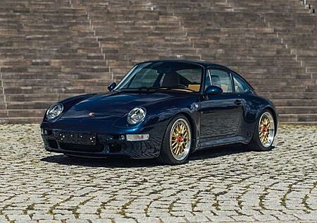 Porsche 993 911 Carrera 4S Blue (1996)