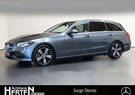Mercedes-Benz C 180 T+AVANTGARDE+STANDHEIZUNG+LED+R-KAMERA+SHZ