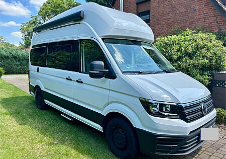 VW Crafter Volkswagen Grand California 600 Wohnmobil Kamera DSG Klima