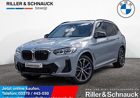 BMW X3 M 40d LEDER H/K NAVI AHK HUD LED PANO LASER