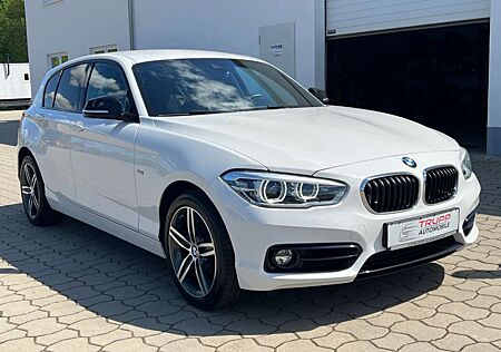 BMW 118 d Sport Line/LED/Harman/SHZ/Navi/Tempomat
