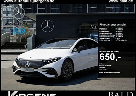 Mercedes-Benz EQS 450+ AMG/Digital/Pano/Burm3D/360/HUD/Night