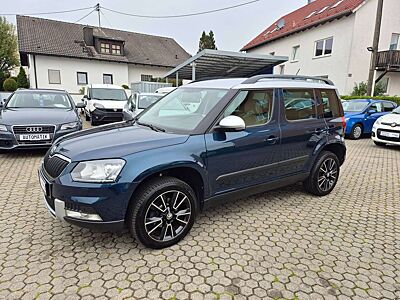 Skoda Yeti 2.0 TDI Elegance Outdoor 4x4