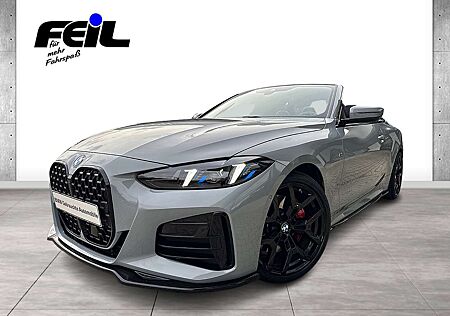 BMW 420 i MSport M Sportpaket HiFi DAB LED Klimaaut.