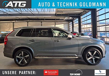 Volvo XC 90 XC90 D5 R DESIGN AWD LEDER PANO ACC CAM 7-SITZER