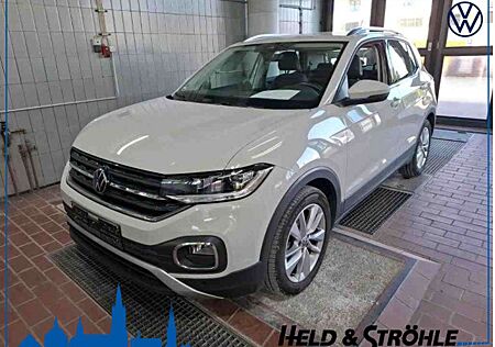 VW T-Cross Volkswagen Style 1.0 TSI AHK LED NAV PDC SHZ APP