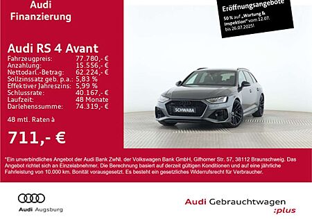 Audi RS4 2.9 TFSI qu. V/max 280*AHK*LED*20''*
