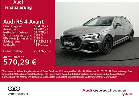 Audi RS4 2.9 TFSI qu. LP101k*280km/h*AHK*20''*