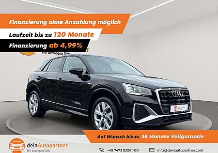 Audi Q2 35 TFSI S line LED/RFK/SHZ/PDC/TEMPOMAT