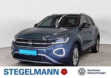 VW T-Roc Volkswagen 1.5 TSI DSG Facelift Style *AHK*LED*Navi*A