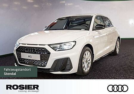 Audi A1 Sportback S line 30 TFSI S tronic LED SHZ