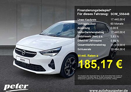 Opel Corsa F 1.2 Turbo GS Line Klimaautomatik Sitzheizung Alcantara 100PS