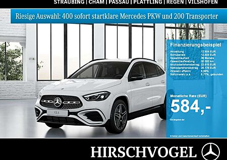 Mercedes-Benz GLA 200 EDITION AMG-Line+Night+AHK+DISTR+KEYLESS