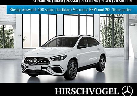 Mercedes-Benz GLA 200 EDITION AMG-Line+Night+AHK+DISTR+KEYLESS