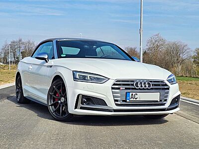 Audi S5 S5 Cabrio 3.0 TFSI quattro *B+O*LED*AHK*