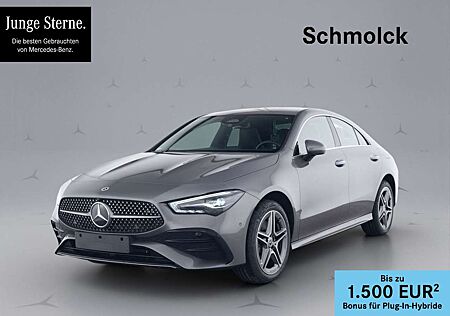 Mercedes-Benz CLA 250 e AMG+8G+LED+MBUX+KYLS+CAM+SPUR+TOTW+SHZ