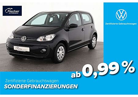 VW Up Volkswagen ! 1.0 MPI Move ! 5-Gg. RFK/SH/DAB+
