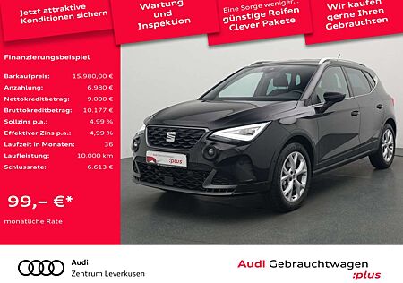 Seat Arona FR TSI NAVI VIRT ACC LED KAM SHZ CARPLA