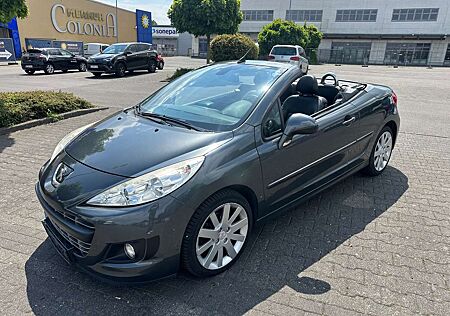 Peugeot 207 CC 155 THP Limited Edition, Voll SCHECKHEFT