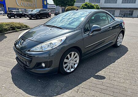 Peugeot 207 CC 155 THP Limited Edition, Voll SCHECKHEFT