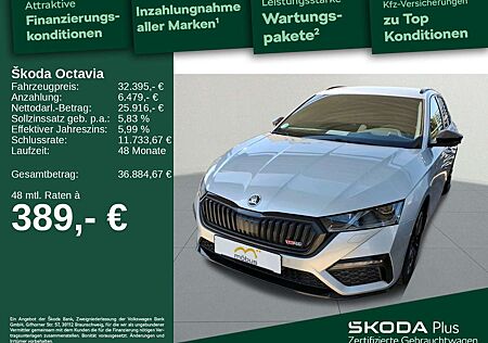 Skoda Octavia Combi RS 2.0 TSI*DSG*APP*RFK*LED*NAV*