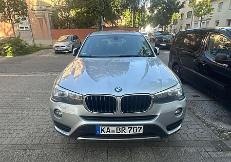BMW X3 xDrive 20d