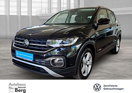 VW T-Cross Volkswagen Style 1.0 TSI DSG AHK LED 2-Zonen-Klimaautom DAB A
